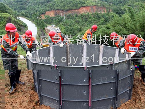 裝配式pvc反濾圍井圍闆