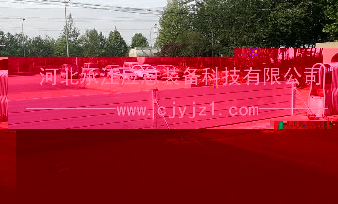 鋁合金防汛擋水闆應用